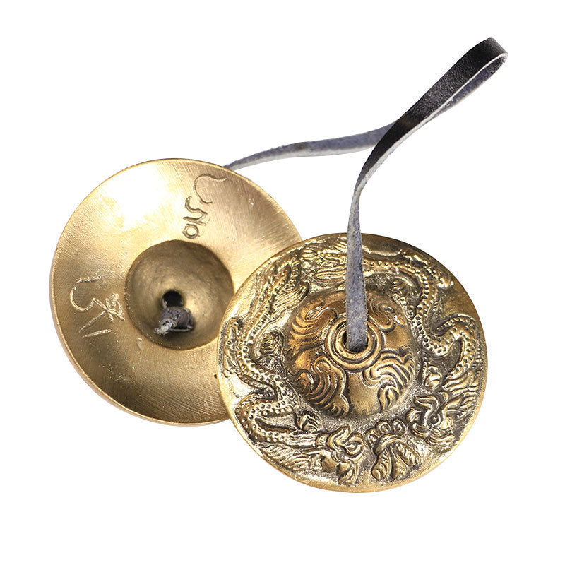 Kupferfarbene Fingerzimbeln