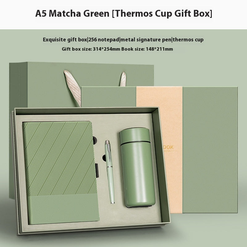 Hochwertiges Buisness Geschenke-SET mit oder ohne Thermobecher in vielen verschiedenen Farben!