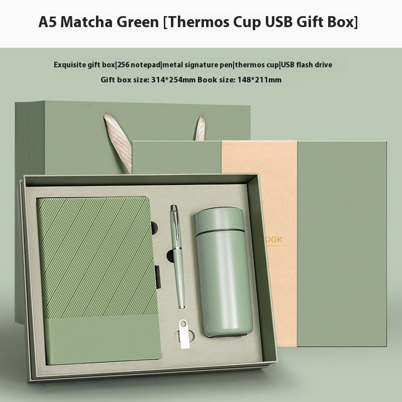 Hochwertiges Buisness Geschenke-SET mit oder ohne Thermobecher in vielen verschiedenen Farben!