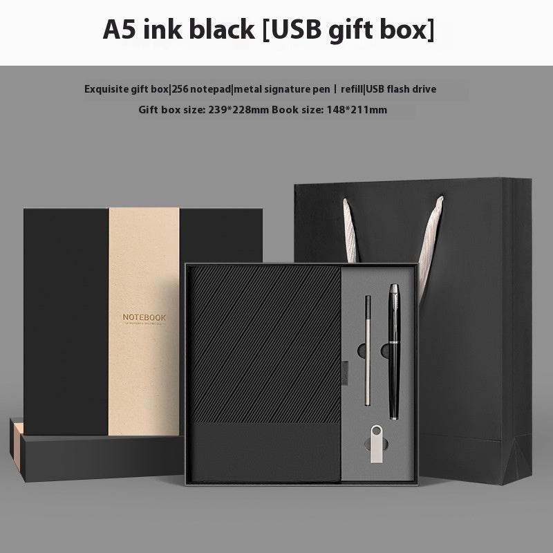 Hochwertiges Buisness Geschenke-SET mit oder ohne Thermobecher in vielen verschiedenen Farben!