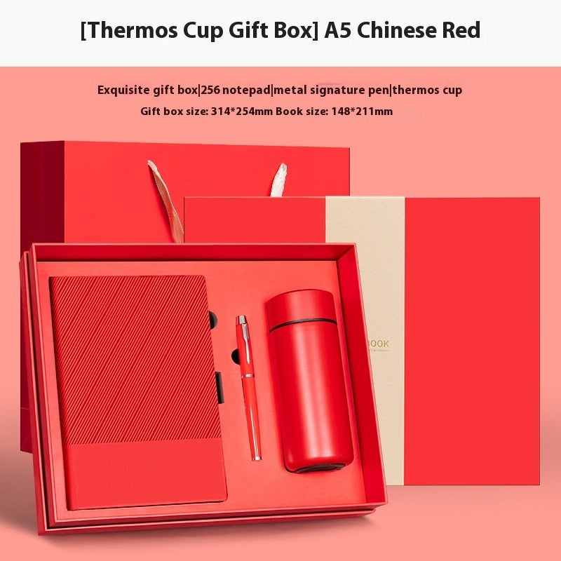 Hochwertiges Buisness Geschenke-SET mit oder ohne Thermobecher in vielen verschiedenen Farben!
