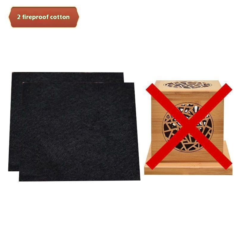 traditionelle Räucherbox aus Holz in verschiedenen Designs !
