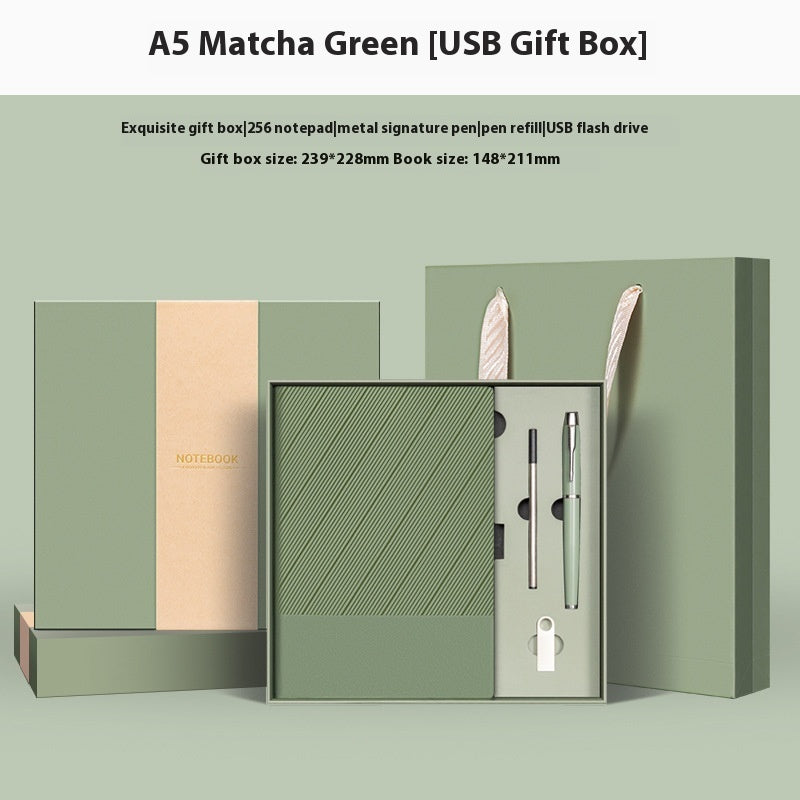 Hochwertiges Buisness Geschenke-SET mit oder ohne Thermobecher in vielen verschiedenen Farben!