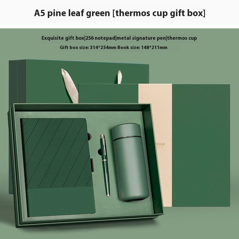 Hochwertiges Buisness Geschenke-SET mit oder ohne Thermobecher in vielen verschiedenen Farben!